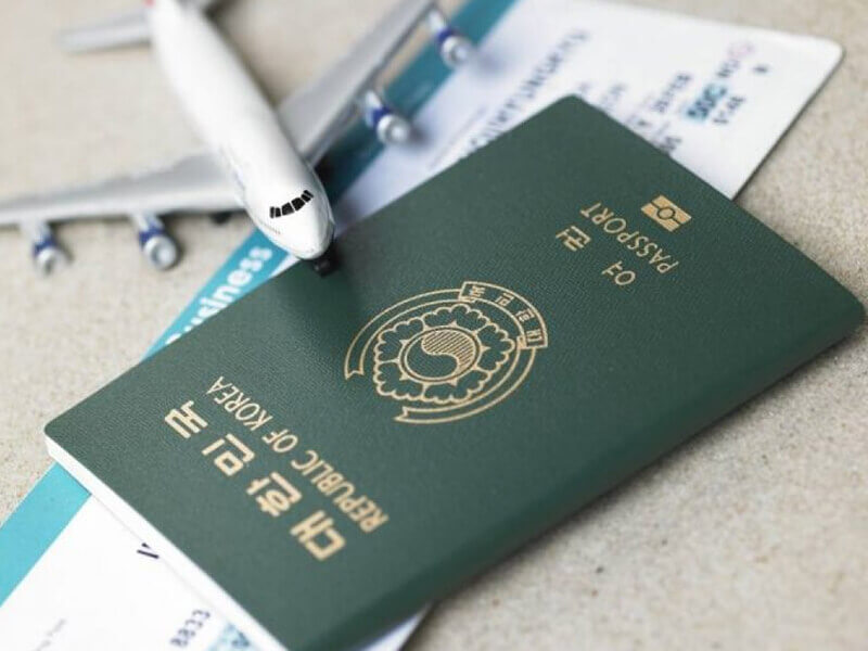 Visa Du lịch H&agrave;n Quốc 