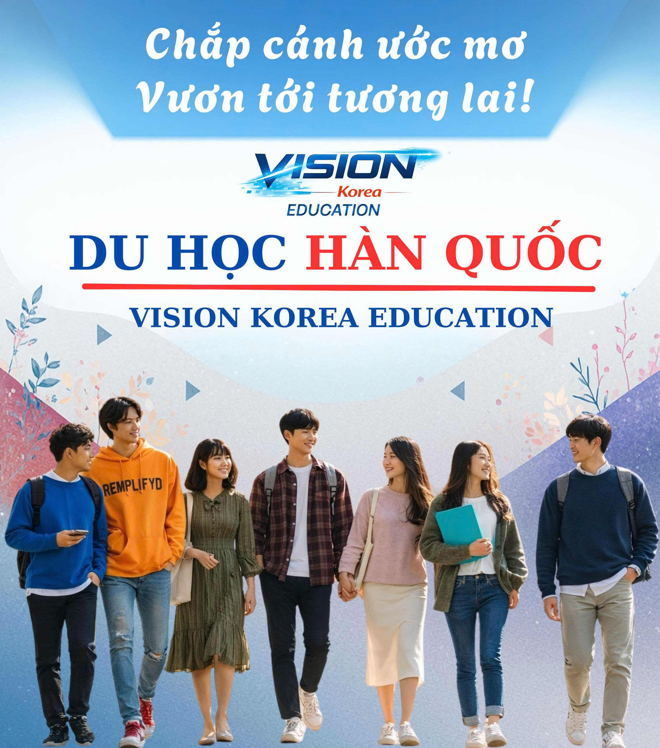 Th&ocirc;ng b&aacute;o tuyển sinh Du học H&agrave;n Quốc